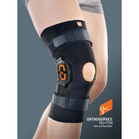 Ортез на коленный сустав с полицентрическими шарнирами GenuFIT 25 Orthoservice MG1125