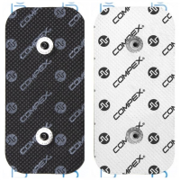 Электроды самоклеящиеся Easy Snap 50х100 мм (уп. 2 шт.) с 2 разъемами Compex