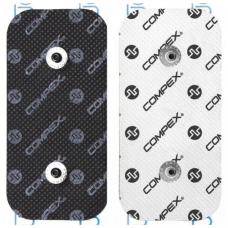 Электроды самоклеящиеся Easy Snap 50х100 мм (уп. 2 шт.) с 2 разъемами Compex