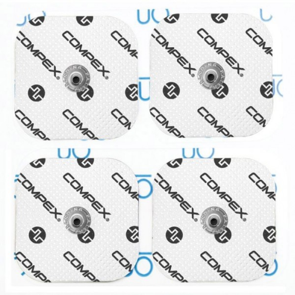 Электроды самоклеящиеся Easy Snap 50х50 мм (уп. 4 шт.) Compex