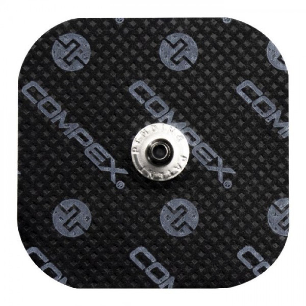 Электроды самоклеящиеся Easy Snap 50х50 мм (уп. 4 шт.) Compex