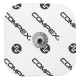 Электроды самоклеящиеся Easy Snap 50х50 мм (уп. 4 шт.) Compex