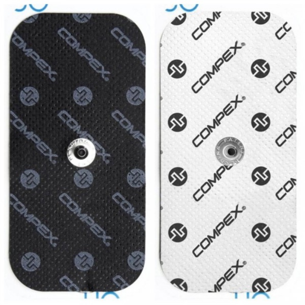Электроды самоклеящиеся Easy Snap 50х100 мм (уп. 2 шт.) с 1 разъемом Compex