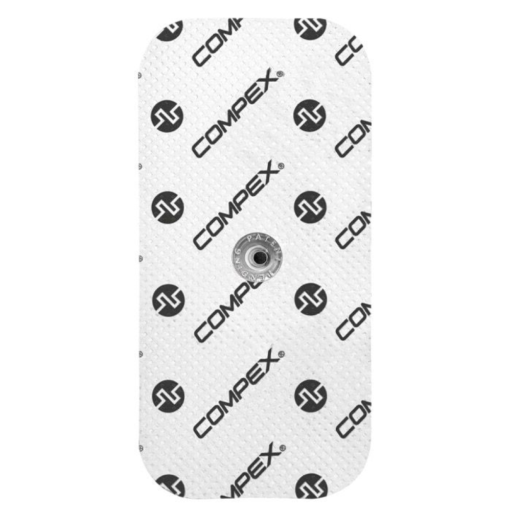 Электроды самоклеящиеся Easy Snap 50х100 мм (уп. 2 шт.) с 1 разъемом Compex