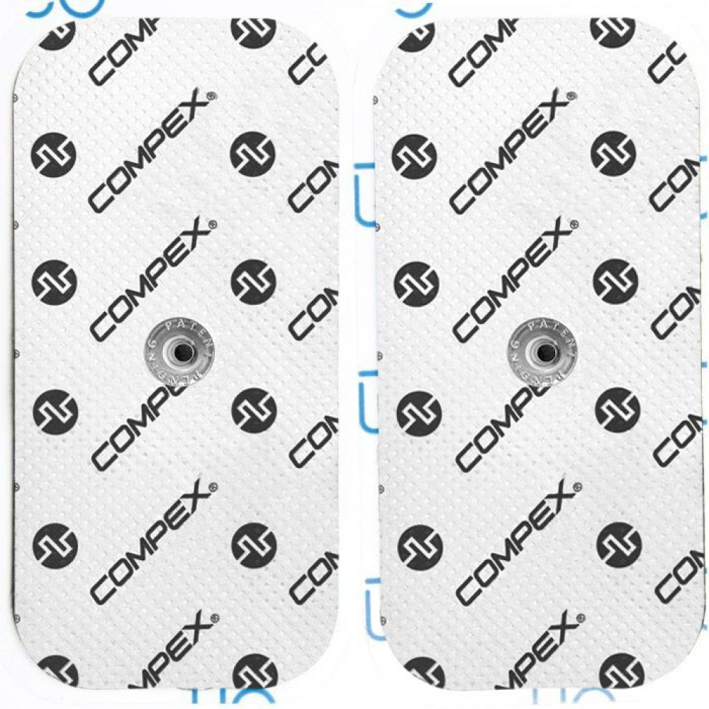 Электроды самоклеящиеся Easy Snap 50х100 мм (уп. 2 шт.) с 1 разъемом Compex