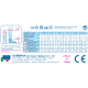 Компрессионные гольфы 140 ден екстра, класс мм Hg 19-22 Scudotex 498