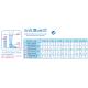 Компрессионные гольфы К1 Микрофибра с миском, класс мм Hg 18-21 Scudotex 434