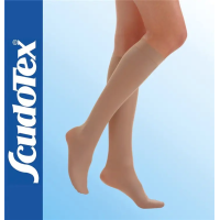 Компрессионные гольфы К1 Микрофибра с миском, класс мм Hg 18-21 Scudotex 434