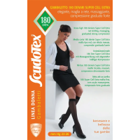 Компресійні гольфи 180 ден Super Cell ексстра, клас мм Hg 23-26 Scudotex 837