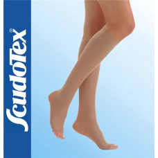 Компресійні гольфи К2 мікрофібра без миска, клас мм Hg 23-32 Scudotex 440