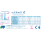 Компресійні гольфи 140 ден Open без миска, клас мм Hg 19-22 Scudotex 598