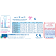 Компрессионные колготы К1 Микрофибра с миском, класс мм Hg 18-21 Scudotex 436