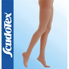Компресійні колготи К1 Мікрофібра з миском, клас мм Hg 18-21 Scudotex 436