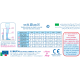 Компресійні колготи 240 ден Open без миска, клас мм Hg 23-32 Scudotex 832