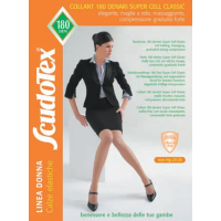 Компресійні колготки 180 ден Super cell, клас мм Hg 23-26 Scudotex 835