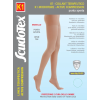 Компрессионные колготы К1 Микрофибра без миска, класс мм Hg 18-21 Scudotex 432