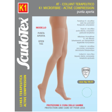 Компрессионные колготы К1 Микрофибра без миска, класс мм Hg 18-21 Scudotex 432