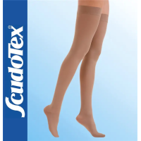 Компрессионные чулки К2 микрофибра с миском, класс мм Hg 23-32 Scudotex 444
