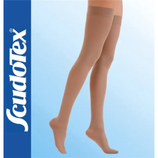 Компресійні панчохи К2 мікрофібра з миском, клас мм Hg 23-32 Scudotex 444