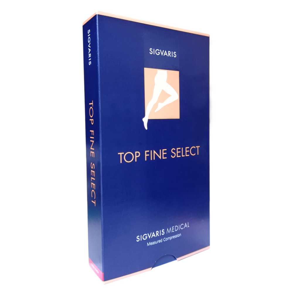 Панчохи компресійні, закриті та відкриті, II клас компресії Sigvaris Top Fine Select