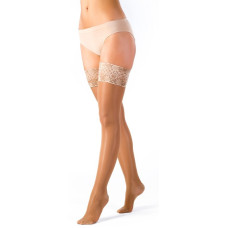 Чулки компрессионные 1 класса, закрытые Premium Delicate (Разние цвета) Pani Teresa 0432