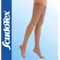 Компресійні панчохи К2 мікрофібра без миска, клас мм Hg 23-32 Scudotex 441