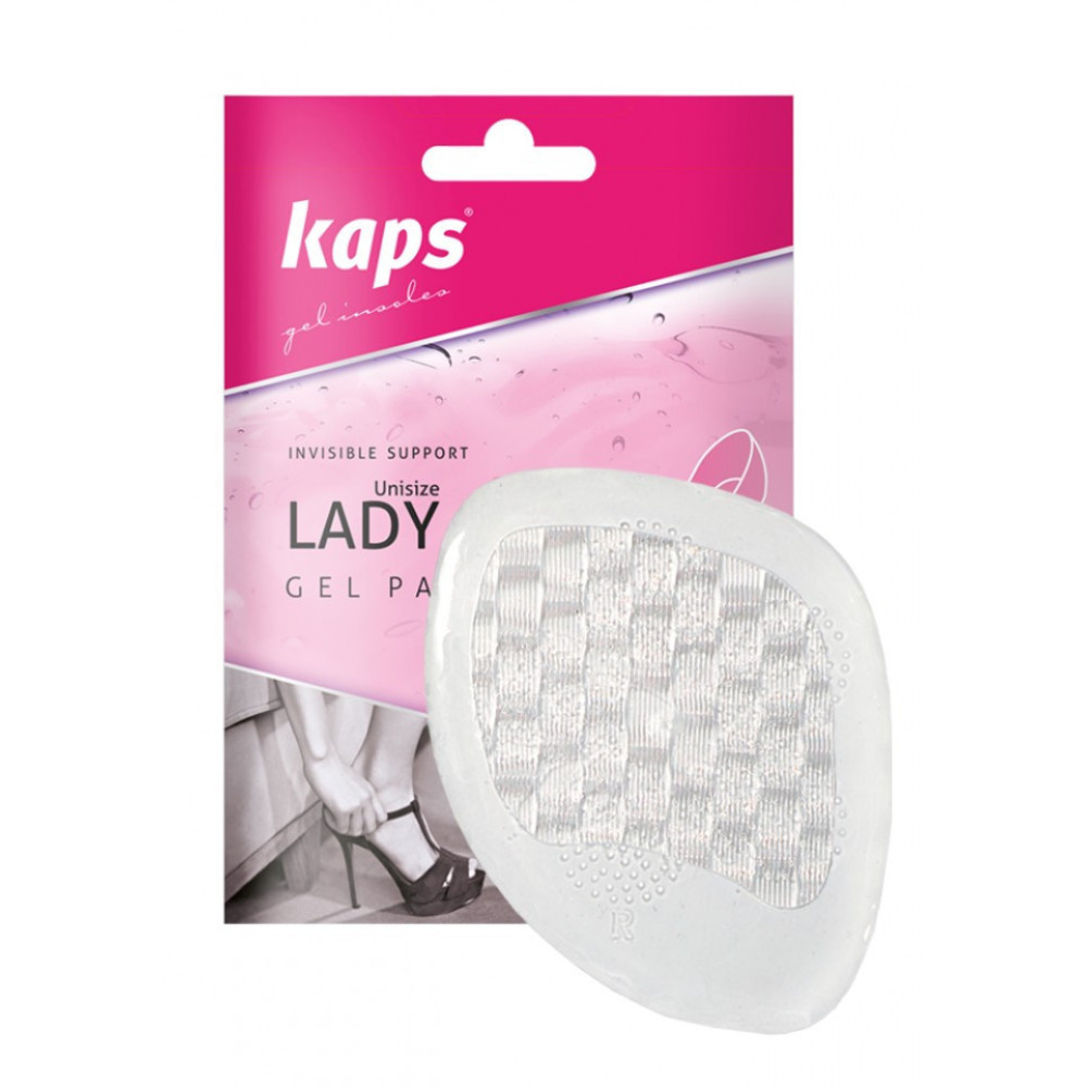 Гелеві подушечки для взуття на високих підборах Kaps Lady