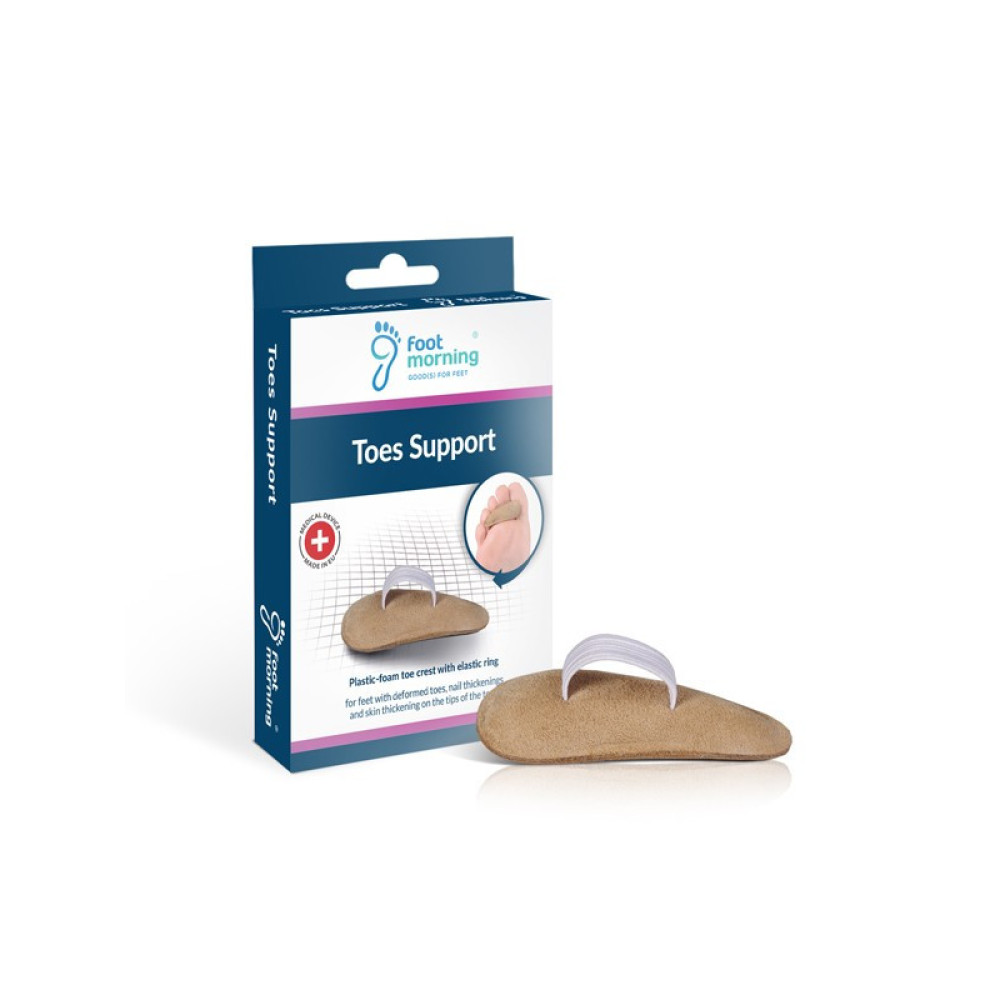 Валик для ніг з еластичним кільцем Foot Morning Toes Support