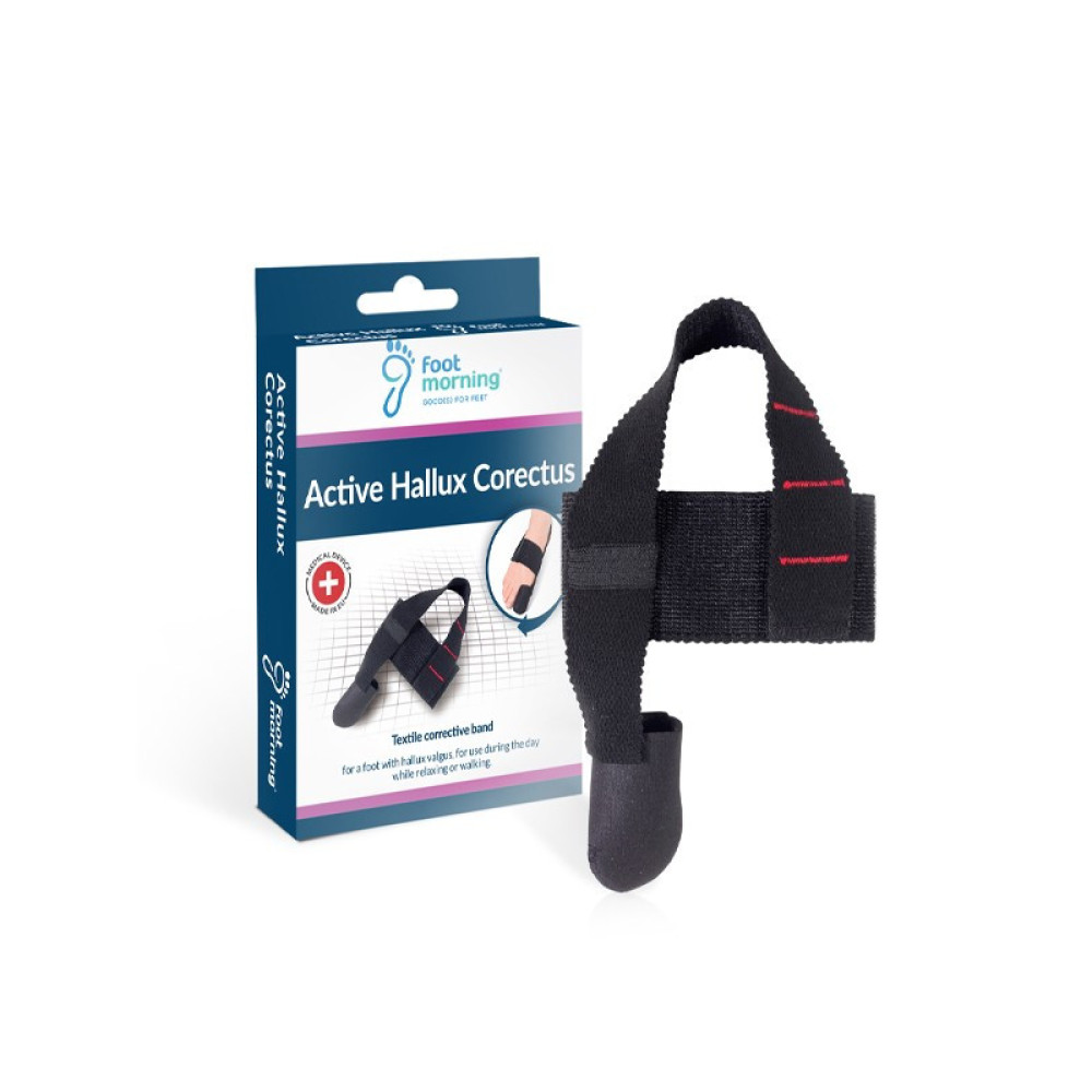 Вальгусний бандаж для корекції великого пальця Foot Morning Active Hallux Corectus