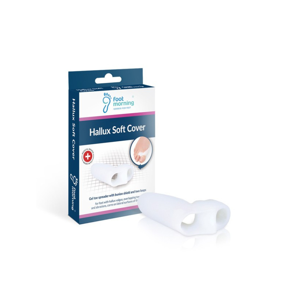 Гелева міжпальцева перегородка Foot Morning Hallux Soft Cover
