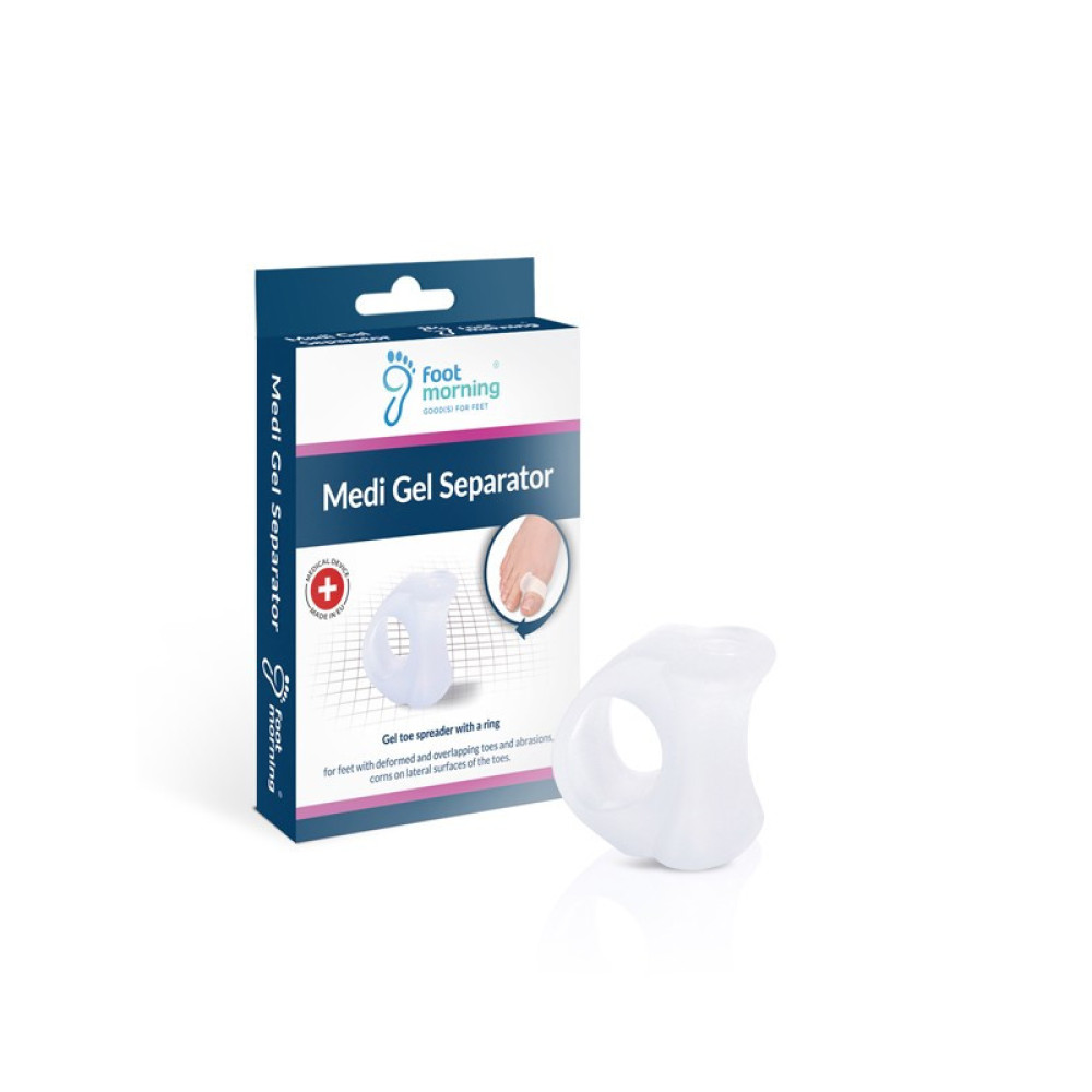 Гелевая межпальцевая перегородка Foot Morning Medi Gel Separator