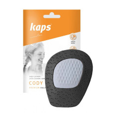 Ортопедический вкладыш под плюсну (чёрный) Kaps Cody Black