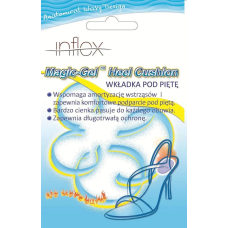Гелеві підп'ятники Qmed Heel cushion I107