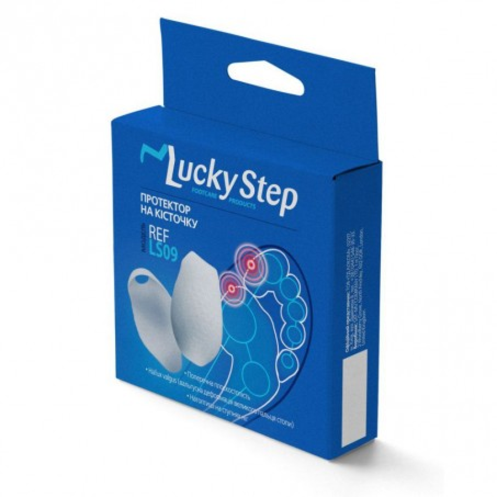 Протектор на косточку Алком Lucky Step LS09