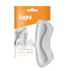 Кожаные наклейки на задник обуви Kaps Anti Slip