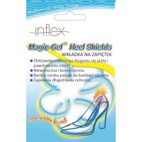 Зап'ятники, гелеві наклейки на задник взуття Qmed Heel shield I103