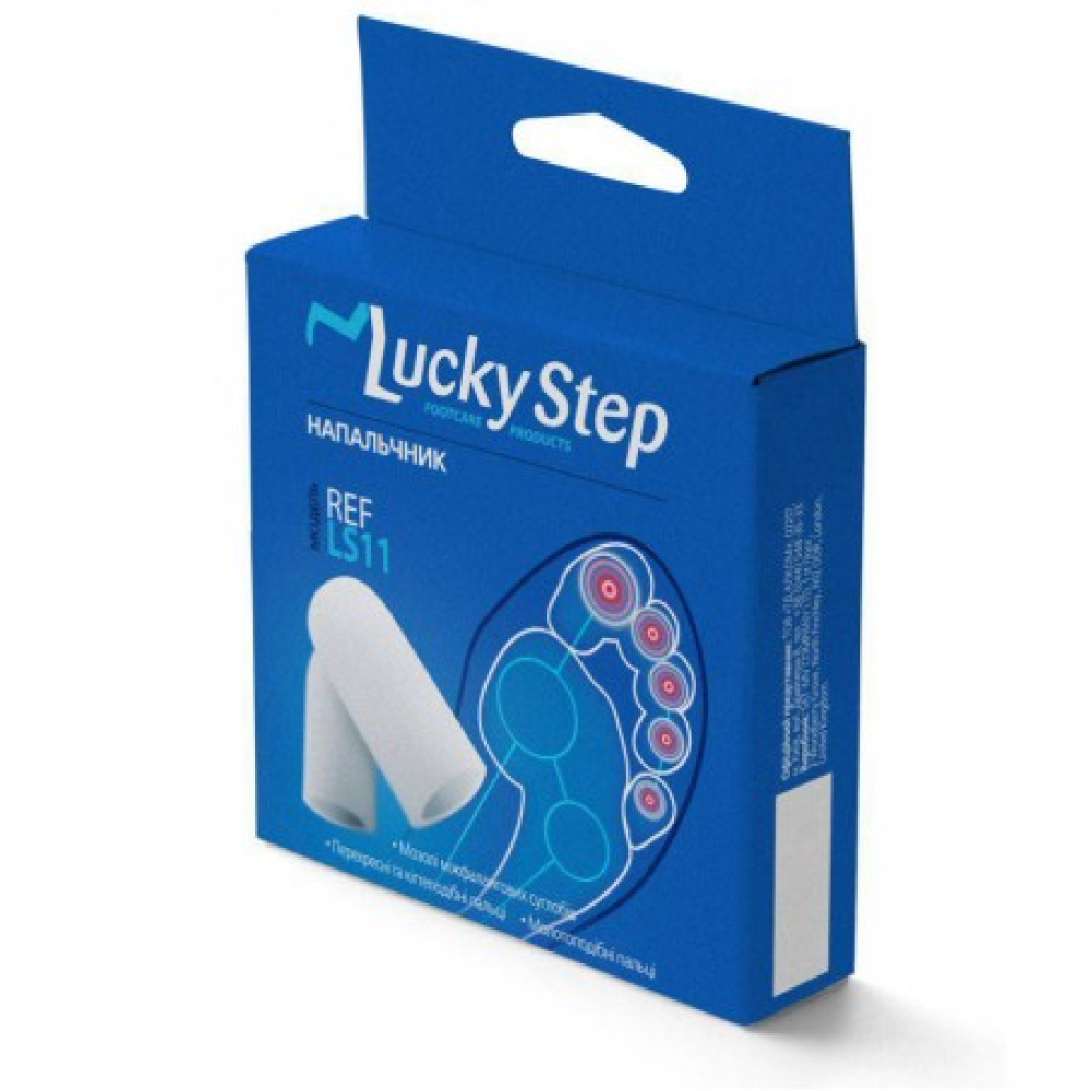 Напальчник Алком Lucky Step LS11