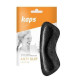 Шкіряні наклейки на задник взуття (чорний) Kaps Anti Slip Black