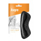 Шкіряні наклейки на задник взуття (чорний) Kaps Anti Slip Black