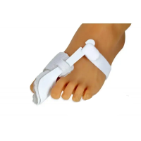 Пристрій для корекції для нічного використання з гелевими покриттями Footmate Hallux Valgus O001 G