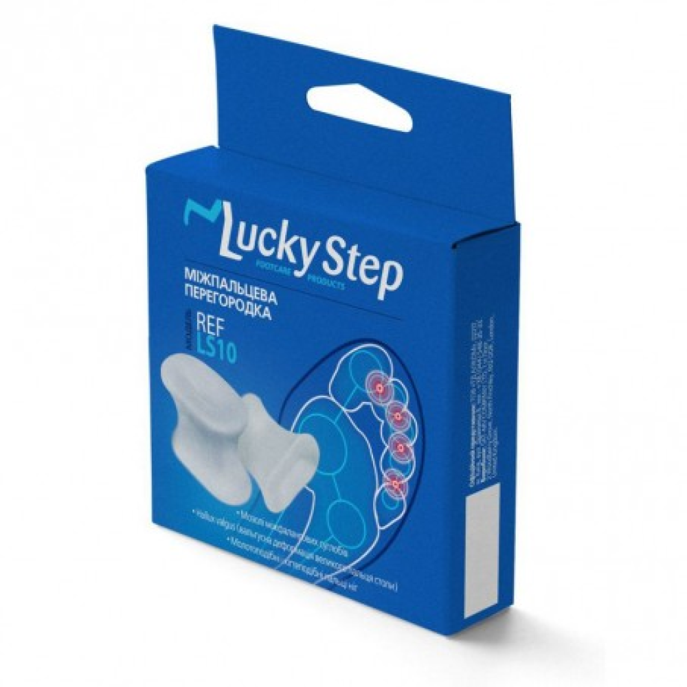 Межпальцевая перегородка Алком Lucky Step LS10