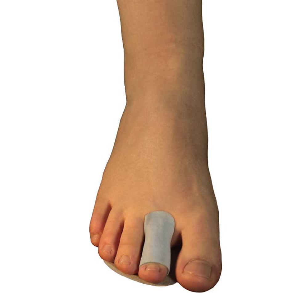 Захисний бандаж на палець, подвійний FootMate K022