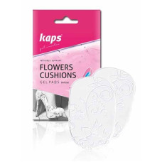 Гелевые подушечки для обуви на высоких каблуках Kaps Flowers Cushions