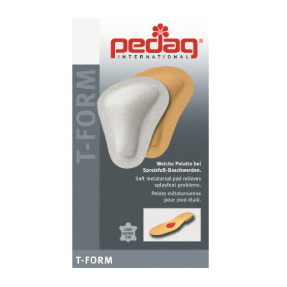 Т-образный пелот поперечного свода стопы T-Form Pedag 160