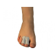 Захисний бандаж на палець, подвійний FootMate K022