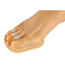 Ортопедическая подкладка с корректирующей лентой для трех пальцев FootMate K043 (Лива,правая)