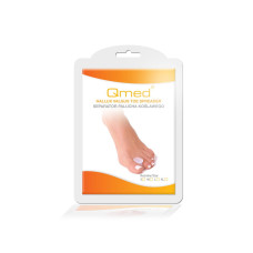 Міжпальцева перегородка силіконова Qmed Hallux valgus toe separator I201 (2 шт.)