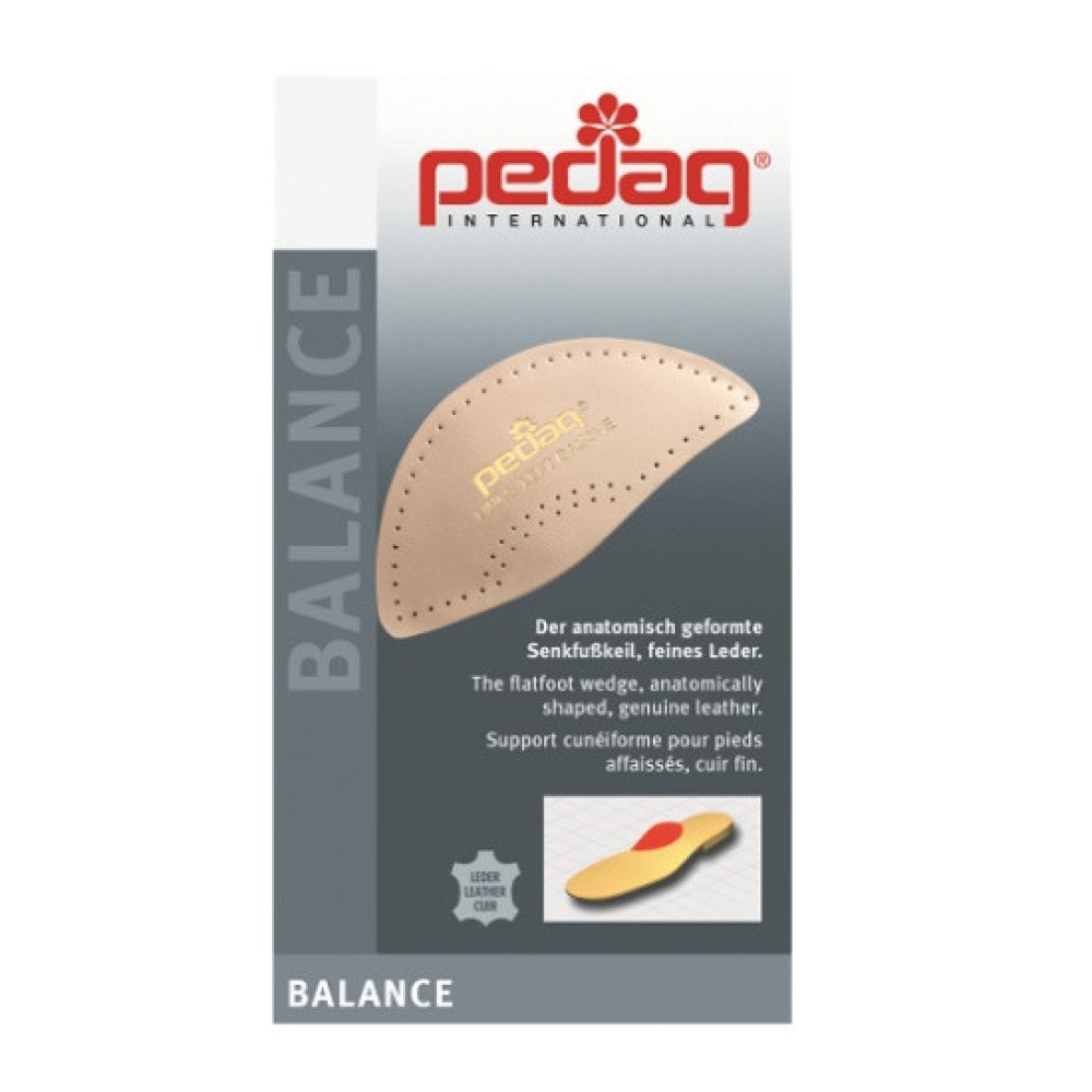Пелот продольного свода стопы для всех типов обуви Balance Pedag 165