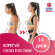Корсет для коррекции осанки жесткий Торос Тип 651