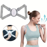 Розумний електронний коректор постави з вібрацією Beauty Gadgets